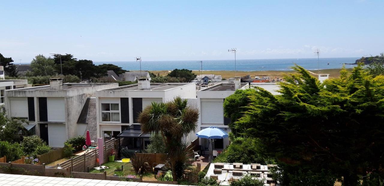 Appartement ,Le Trimaran, Avec Vue Sur L'Ocean Guidel Exterior photo